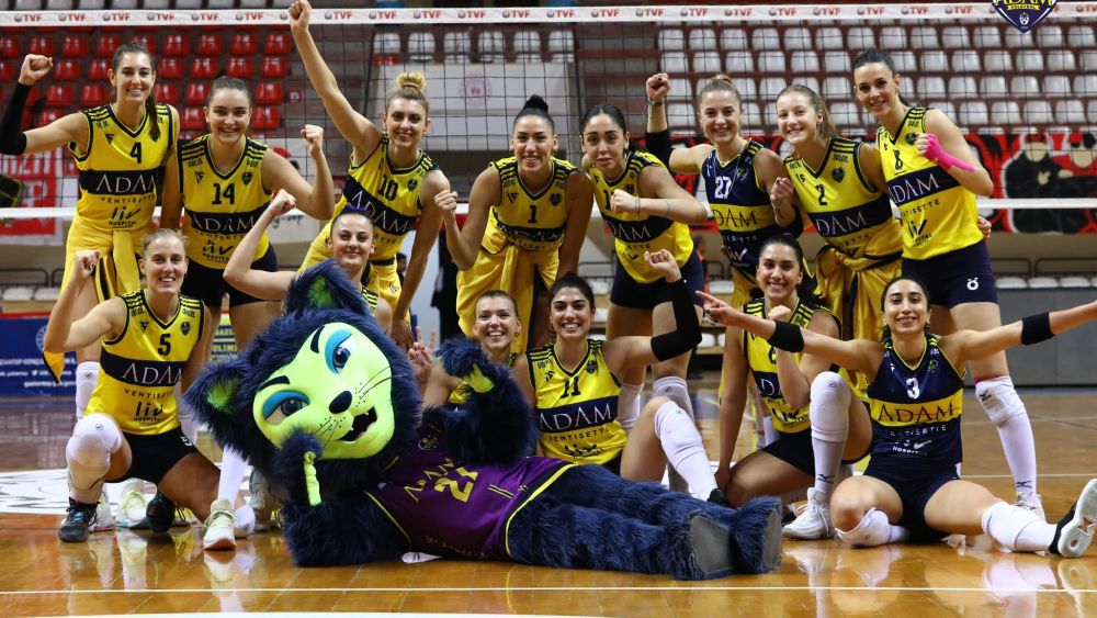 Gaziantep Adam Voleybol ligde 2'de 2 yaptı